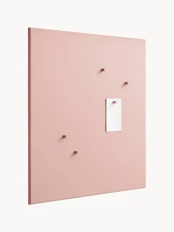 Material De Oficina|Material De Oficina>Montana Furniture Tablero de notas con 5 imanes, Montana Rosa claro