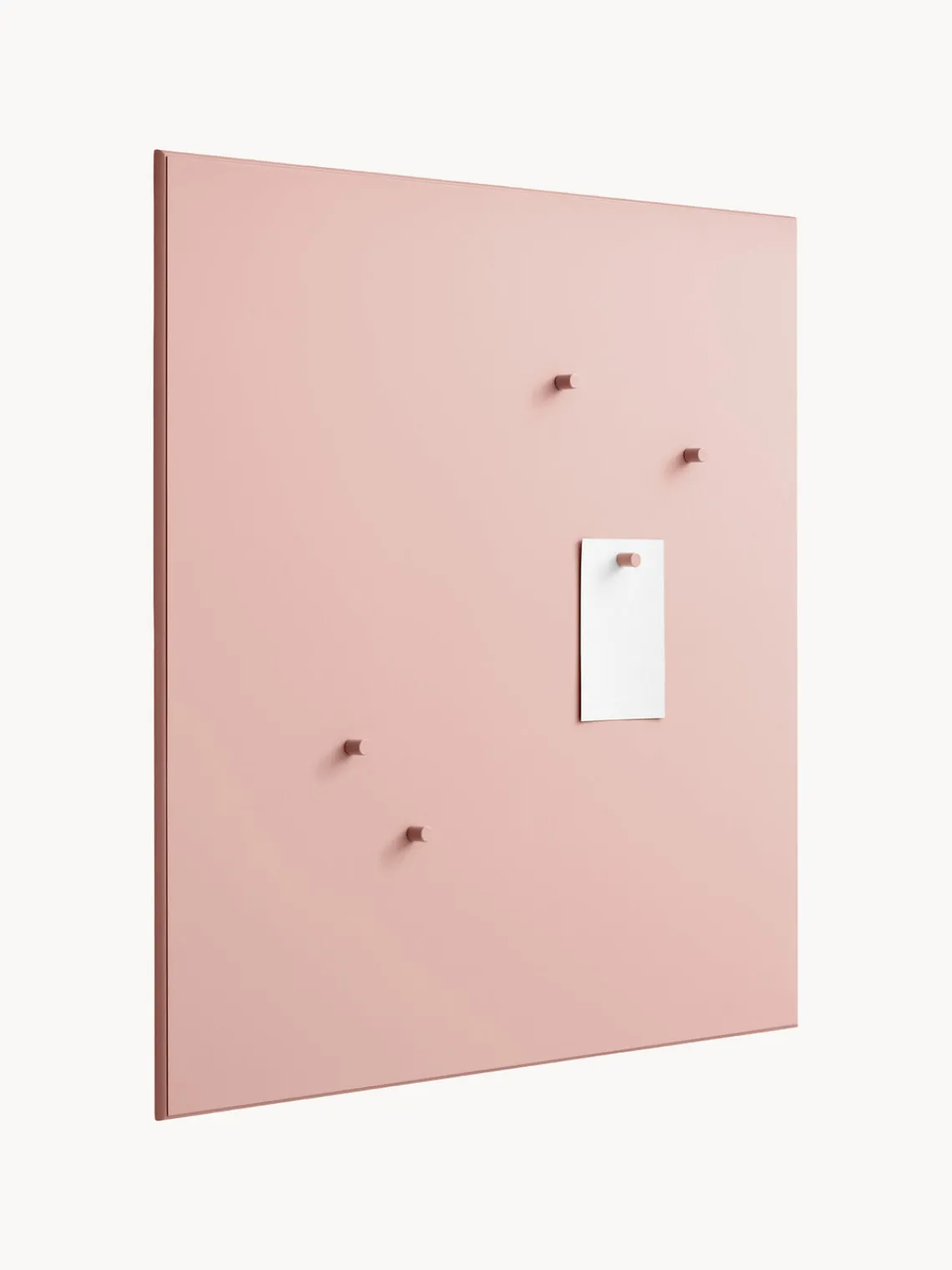 Material De Oficina|Material De Oficina>Montana Furniture Tablero de notas con 5 imanes, Montana Rosa claro