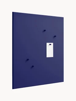 Material De Oficina|Material De Oficina>Montana Furniture Tablero de notas con 5 imanes, Montana Azul oscuro