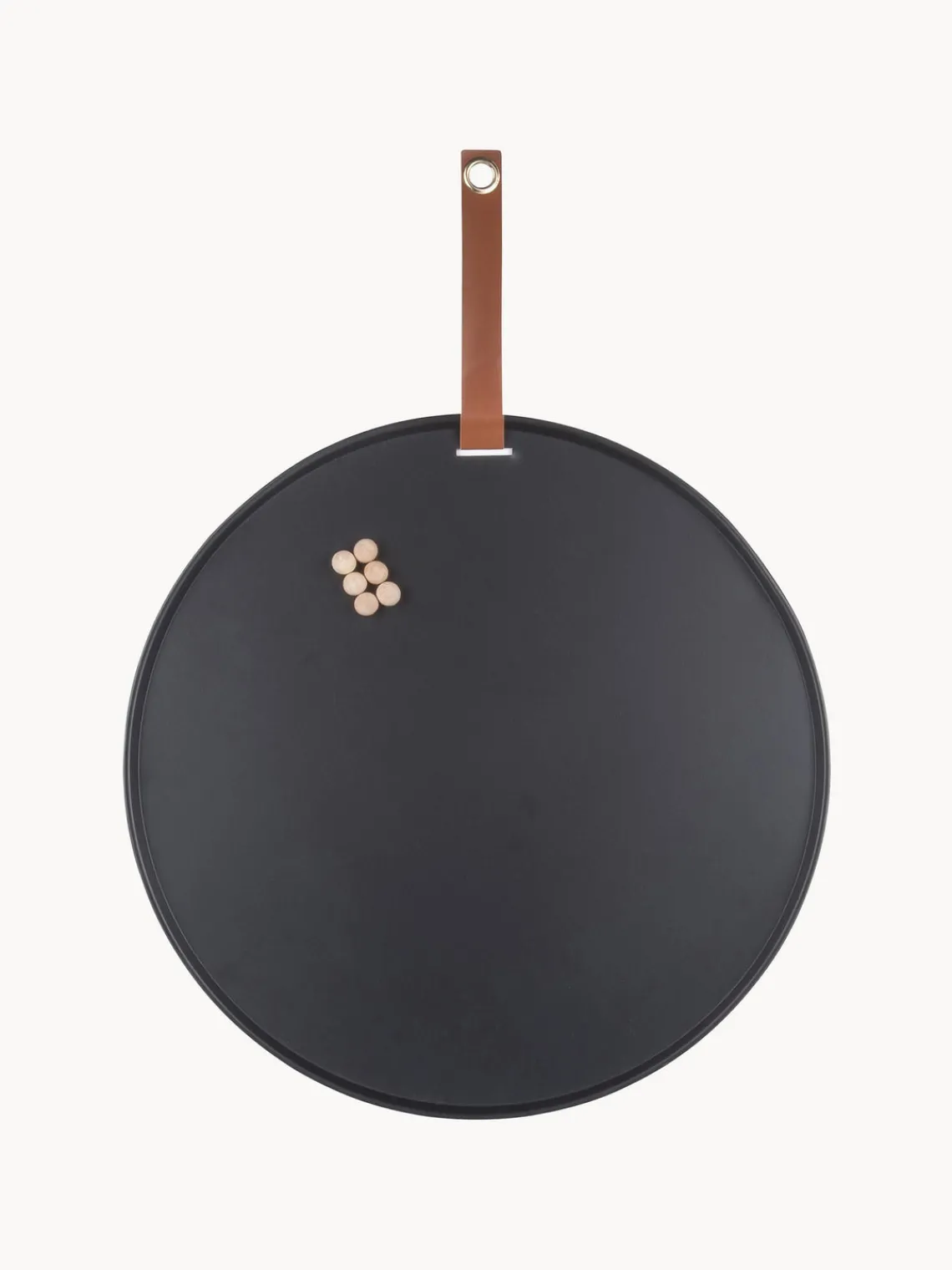 Material De Oficina|Material De Oficina> Tablero de notas magnético Perky Negro, marrón