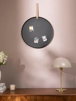 Material De Oficina|Material De Oficina> Tablero de notas magnético Perky Negro, marrón