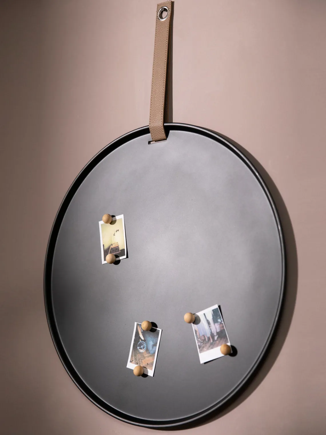 Material De Oficina|Material De Oficina> Tablero de notas magnético Perky Negro, marrón