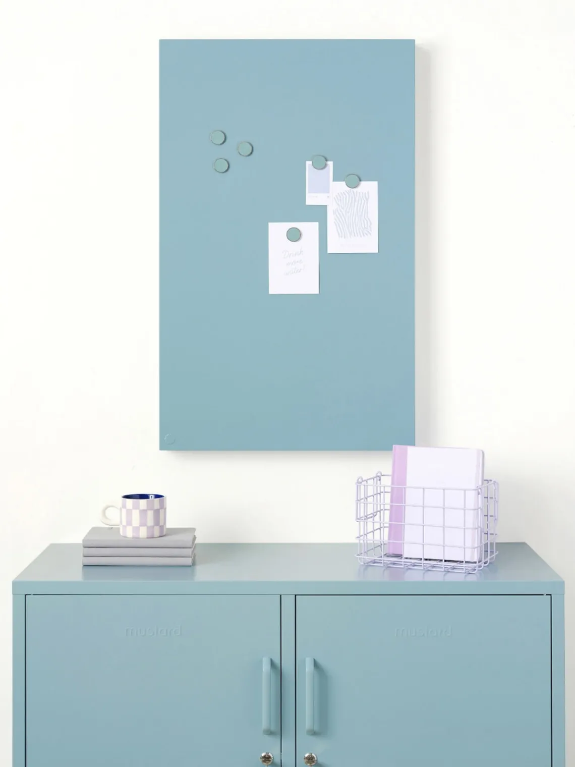 Best Tablero de notas magnético The Storyboard Material De Oficina|Material De Oficina