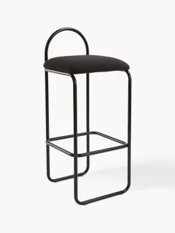 Taburetes Altos|Sillas>AYTM Taburete alto Angui Tejido negro