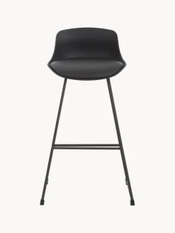 Taburete alto de cuero sintético Tina, 2 uds. Taburetes Altos|Sillas