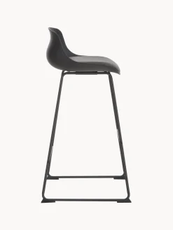 Taburete alto de cuero sintético Tina, 2 uds. Taburetes Altos|Sillas