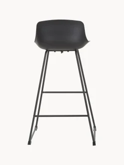 Taburete alto de cuero sintético Tina, 2 uds. Taburetes Altos|Sillas