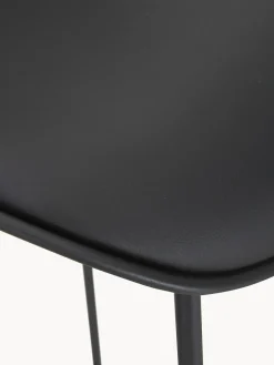 Taburete alto de cuero sintético Tina, 2 uds. Taburetes Altos|Sillas