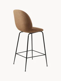 Taburete alto de lana Beetle Taburetes Altos|Sillas