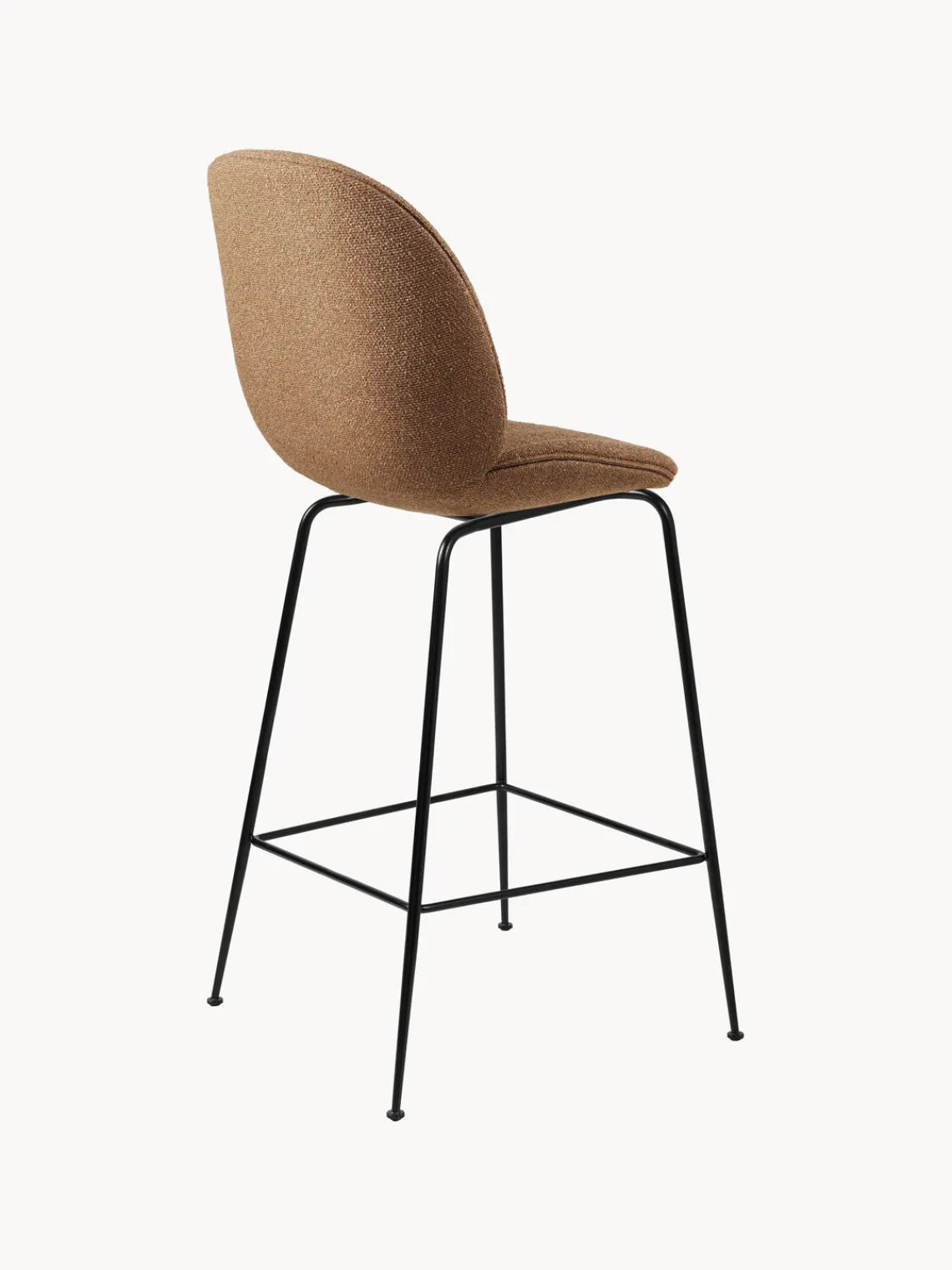 Taburete alto de lana Beetle Taburetes Altos|Sillas