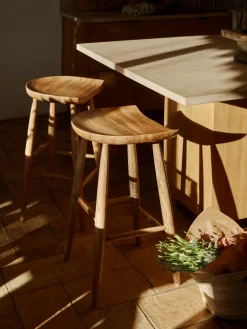 Taburetes Altos|Sillas>Westwing Collection Taburete alto de Nino Madera de mango