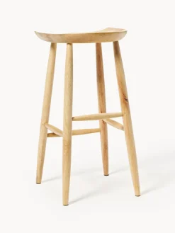 Taburetes Altos|Sillas></noscript>Westwing Collection Taburete alto de Nino Madera de mango