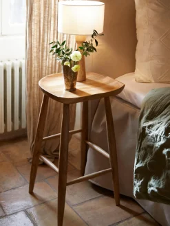 Taburetes Altos|Sillas></noscript>Westwing Collection Taburete alto de Nino Madera de mango