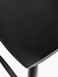 Taburetes Altos|Sillas></noscript>Westwing Collection Taburete alto de madera de mango Nino Madera de mango lacada en negro