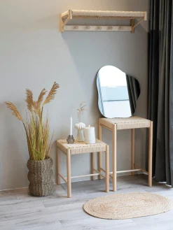 Best Taburete alto de madera de chopo Abano Taburetes Altos|Sillas