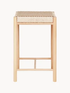 Best Taburete alto de madera de chopo Abano Taburetes Altos|Sillas