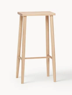 Online Taburete alto de madera de roble Folk Taburetes Altos|Sillas