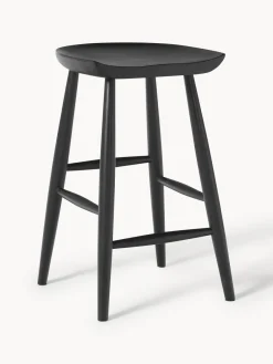 Discount Taburete alto de madera de mango Nino Taburetes Altos|Sillas