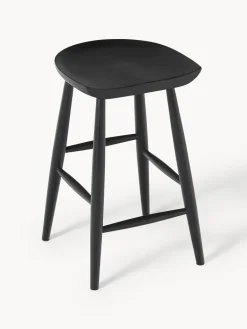 Discount Taburete alto de madera de mango Nino Taburetes Altos|Sillas