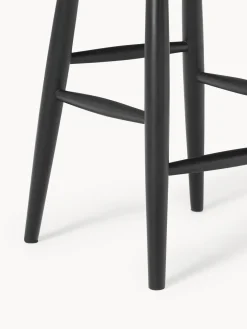 Discount Taburete alto de madera de mango Nino Taburetes Altos|Sillas