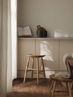 Taburetes Altos|Sillas>Westwing Collection Taburete alto de Nino Madera de mango