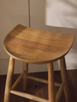 Taburetes Altos|Sillas></noscript>Westwing Collection Taburete alto de Nino Madera de mango