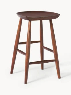 Online Taburete alto de madera de mango Nino Taburetes Altos|Sillas