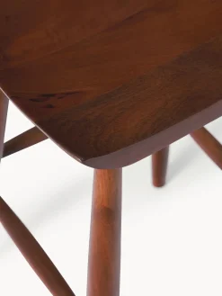 Online Taburete alto de madera de mango Nino Taburetes Altos|Sillas