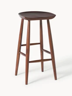 Clearance Taburete alto de madera de mango Nino Taburetes Altos|Sillas