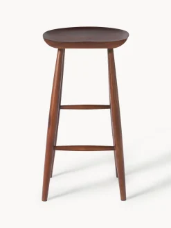 Clearance Taburete alto de madera de mango Nino Taburetes Altos|Sillas