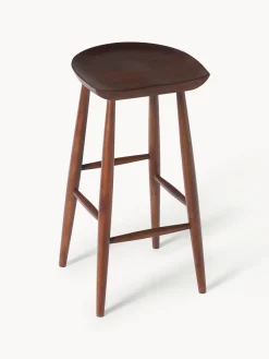 Clearance Taburete alto de madera de mango Nino Taburetes Altos|Sillas