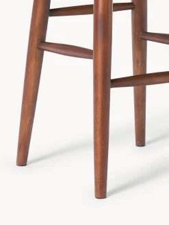 Clearance Taburete alto de madera de mango Nino Taburetes Altos|Sillas