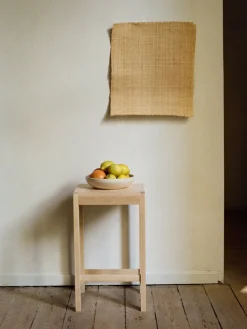 Outlet Taburete alto de madera de abedul 01 Taburetes Altos|Sillas