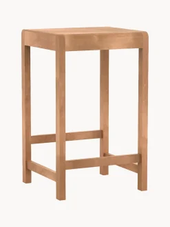 Taburetes Altos|Sillas>FRAMA Taburete alto de madera de abedul 01 Madera de abedul lacada