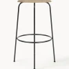 Hot Taburete alto de madera y metal Afteroom Taburetes Altos|Sillas