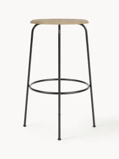 Hot Taburete alto de madera y metal Afteroom Taburetes Altos|Sillas