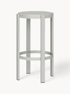 Clearance Taburete alto de metal Doon Taburetes Altos|Sillas