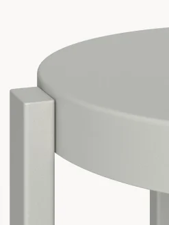 Clearance Taburete alto de metal Doon Taburetes Altos|Sillas