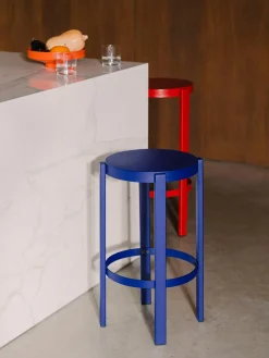 Taburete alto de metal Doon Taburetes Altos|Sillas