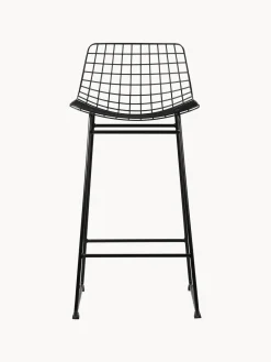 Taburete alto de metal Wire Taburetes Altos|Sillas