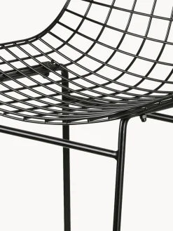 Taburete alto de metal Wire Taburetes Altos|Sillas