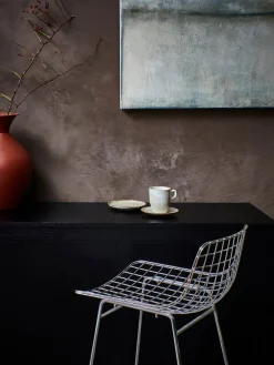 Sale Taburete alto de metal Wire Taburetes Altos|Sillas