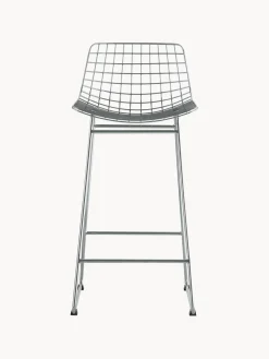 Sale Taburete alto de metal Wire Taburetes Altos|Sillas