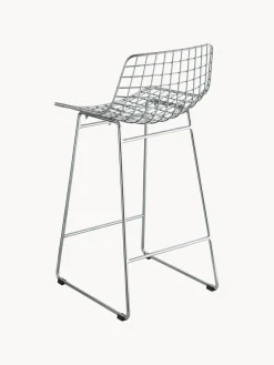 Sale Taburete alto de metal Wire Taburetes Altos|Sillas