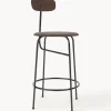 Taburetes Altos|Sillas>Audo Copenhagen Taburete alto de metal y madera Afteroom