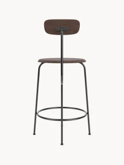 Taburetes Altos|Sillas>Audo Copenhagen Taburete alto de metal y madera Afteroom