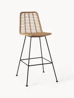 Hot Taburete alto de polirratán Costa Sillas De Jardín|Taburetes Altos