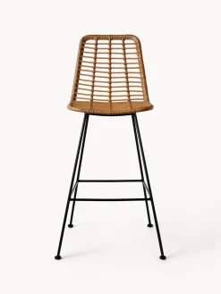 Hot Taburete alto de polirratán Costa Sillas De Jardín|Taburetes Altos