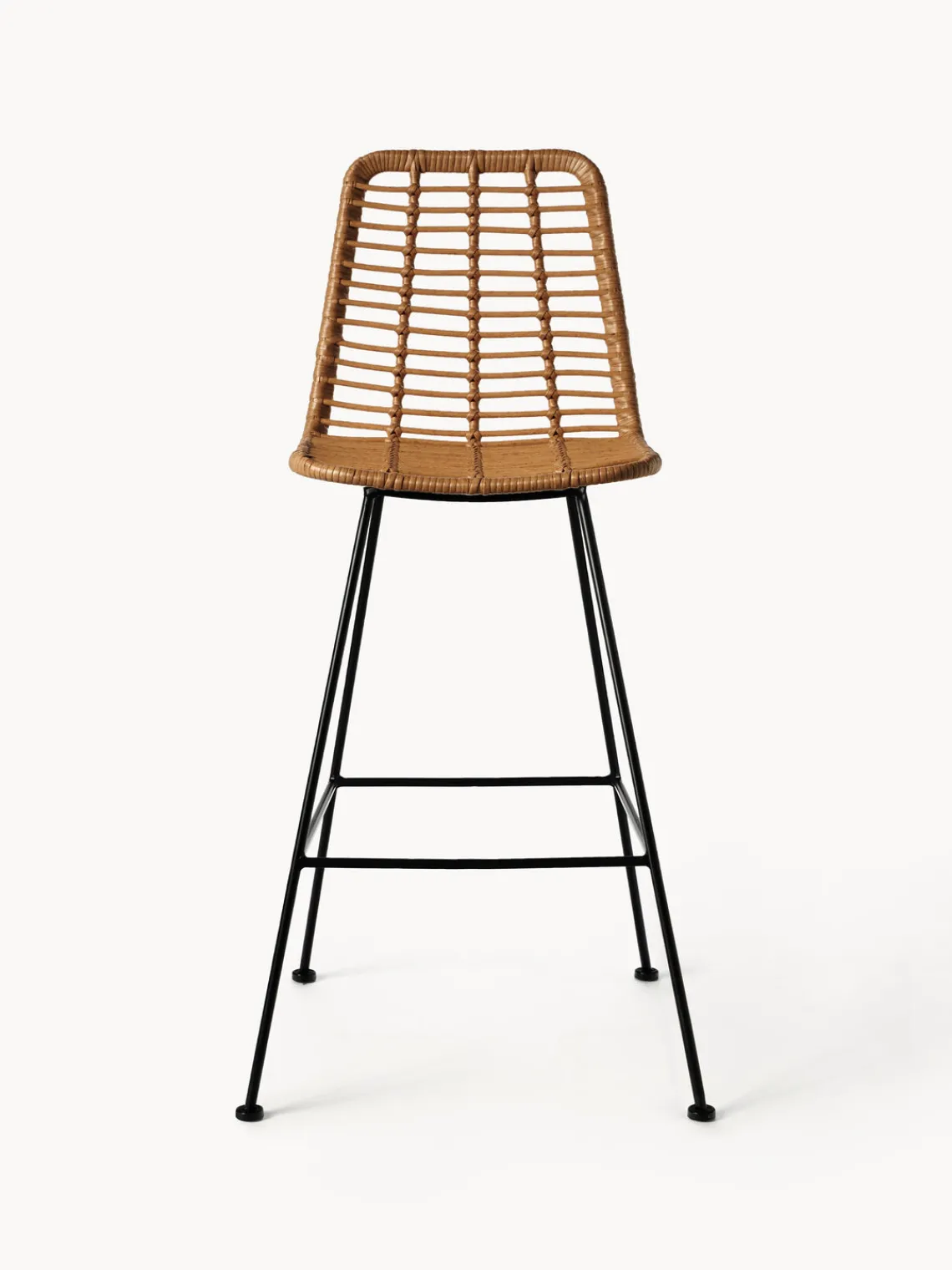 Hot Taburete alto de polirratán Costa Sillas De Jardín|Taburetes Altos