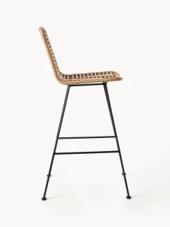 Hot Taburete alto de polirratán Costa Sillas De Jardín|Taburetes Altos